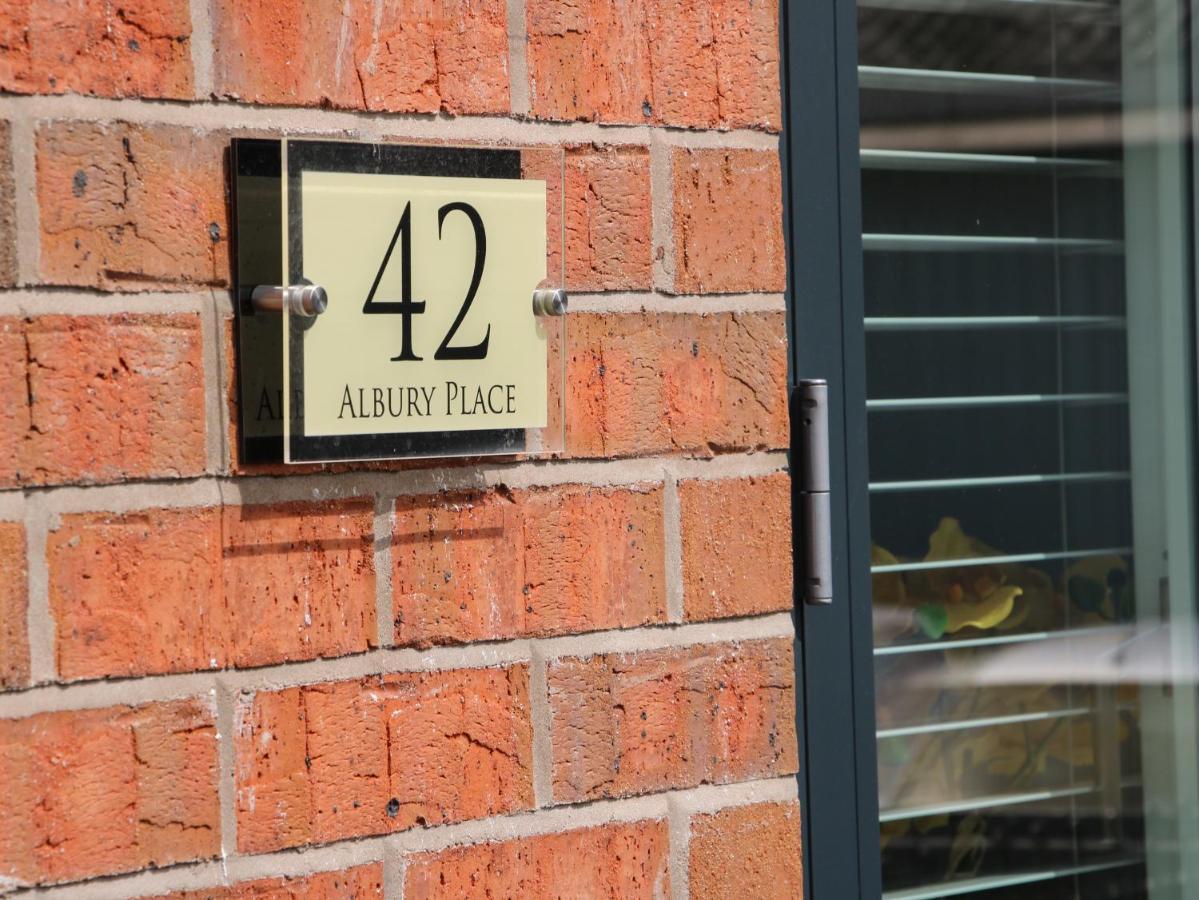 42 Albury Place Shrewsbury Exterior foto